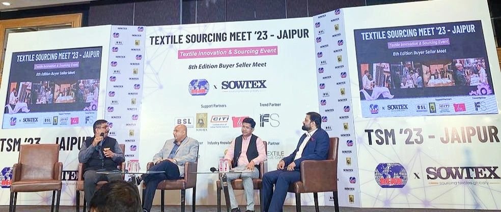 𝗣𝗮𝗻𝗲𝗹𝗶𝘀𝘁: 𝗧𝗲𝘅𝘁𝗶𝗹𝗲 𝗦𝗼𝘂𝗿𝗰𝗶𝗻𝗴 𝗠𝗲𝗲𝘁’ 𝟮𝟯 𝗮𝘁 𝗝𝗮𝗶𝗽𝘂𝗿, 𝗥𝗮𝗷𝗮𝘀𝘁𝗵𝗮𝗻