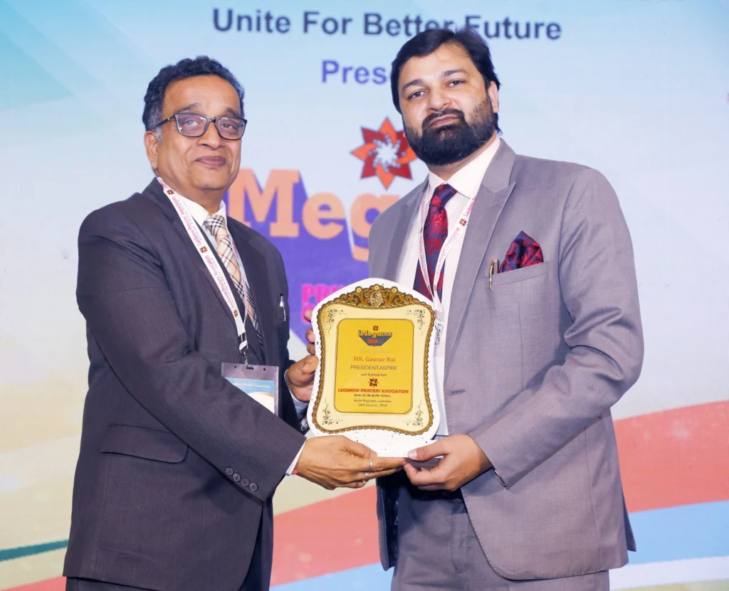 Guest Speaker at Lucknow Printers Conclave