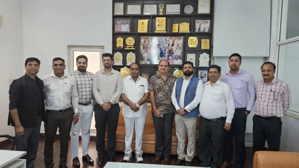 Haryana MSME Officials Visit Gurugram
